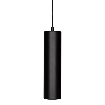 Projectlight Artemis - lampe suspendue - Ø 8 x 200 cm - noir