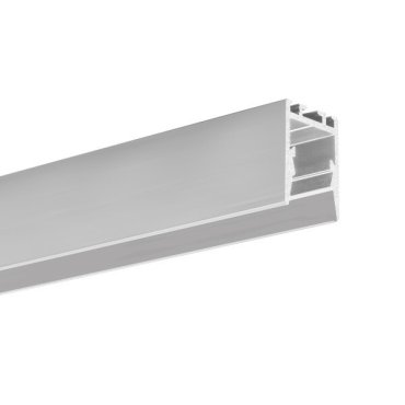 KLUS PDS-ZMG - Profilé LED pour un faisceau plus étroit - 1,66 x 2,2 cm - argent anodisé