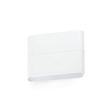 Faro Aday - applique murale - 11,3 x 2,2 x 9 cm - 6W LED inclus - IP54 - blanc mat
