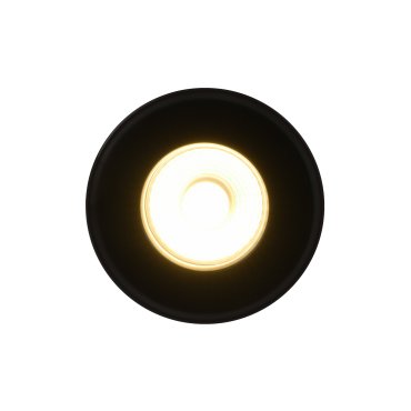 Nordlux Rosalee - spot encastré - Ø 86 mm, encastré Ø 68 mm - 7W LED inclus - dim to warm - IP65 - noir