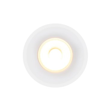 Nordlux Rosalee - spot encastré - Ø 86 mm, encastré Ø 68 mm - 7W LED inclus - dim to warm - IP65 - blanc