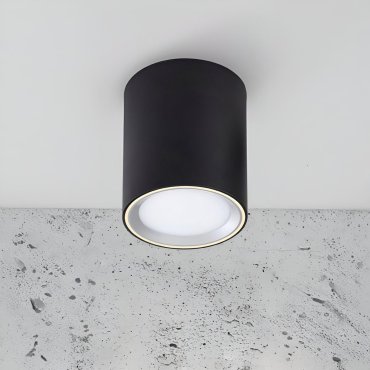 Nordlux Landon 14 - spot en saillie - 12,5 x 14 cm - fonction Moodmaker à 3 niveaux - IP44 - 6,5W LED inclus - noir