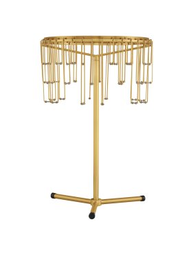 Nova Luce Stellar - lampe à poser - Ø 30 x 45 cm - 16W dimmable LED inclus - doré