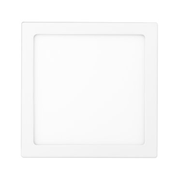 Nova Luce Panel - spot encastré - 23 x 23 x 3 cm - 18W LED inclus - blanc - couleur de lumière blanc froid