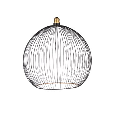 Segula Floating Globe Filo LED - Ø 30 cm - E27 - 6W dimmable - 2200K - noir