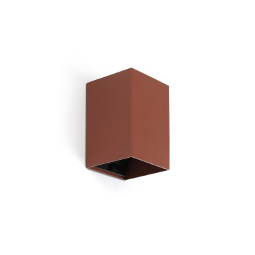 Faro Lune - applique murale - 8 x 10 x 6,5 cm - terracotta