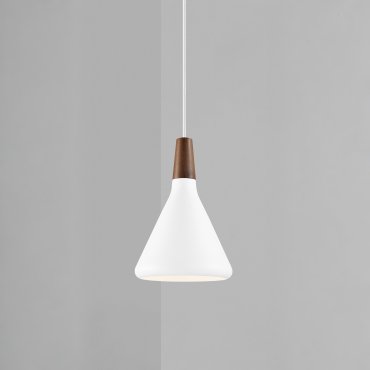 Design for the People Nori 18 - lampe suspendue - Ø 18 x 35,5 cm - blanc