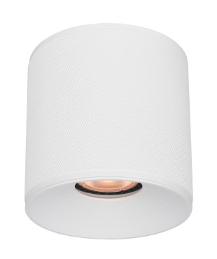 Artdelight Costa - spot en saillie - Ø 10 x 10,5 cm - blanc