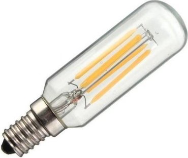 Ampoule LED ETH - Ø 2,5 x 8,5 cm - E14 - 4W non-dimmersible - 1800K - transparent
