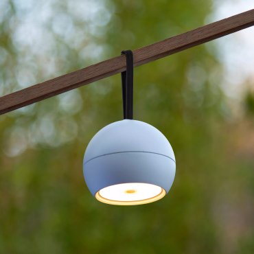 Lucide Lunex applique murale d'extérieur - rechargeable par câble USB - 10,2 x 10,9 x 11 cm - 2W LED dimmable inclus - IP54 - blanc