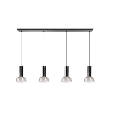 ETH Beal - suspension - Ø 10 x 200 cm - vert fumé