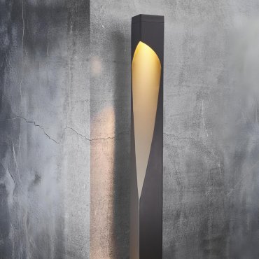 Nordlux Concordia - poteau de jardin - 15 x 15 x 100 cm - IP44 - anthracite