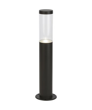 Brilliant Bergen - lampe de jardin - Ø 6 x 40cm - 4W LED inclus - IP44 - anthracite