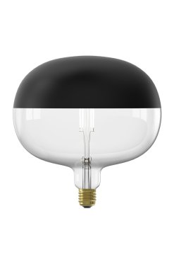 Calex Boden Top Mirror Ampoule LED - Ø 22 x 22,5 cm - E27 - 6W dimmable - 1800K - noir