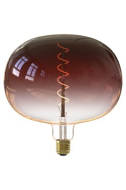 Calex Boden Maroon Gradient Ampoule LED - Ø 22 x 22,5 cm - E27 - 5W dimmable - 1800K