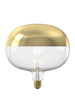 Calex Boden Top Mirror Ampoule LED - Ø 22 x 22,5 cm - E27 - 6W dimmable - 1800K - or