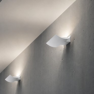 VK Lighting Cape - applique murale extérieure - 19,4 x 30 x 4,3 cm - 10W LED inclus - IP65 - blanc