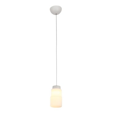 Maxlight Multi - lampe suspendue - Ø 18 x 120 cm - 5W LED inclus - blanc