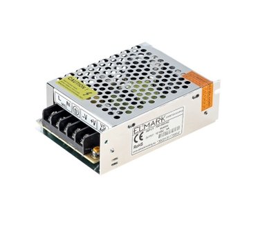 Driver LED Elmark - 12Vdc/230Vac - IP20 - 60W