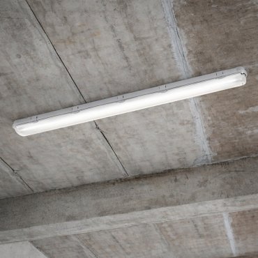 Nordlux Works LED Batten - 155.3 cm - 1x 24W LED inclus - couleur de lumière blanche
