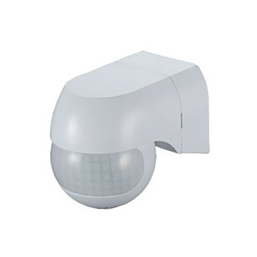 Elmark ST11 - capteur infrarouge - 8 x 6,5 x 5,5 cm - IP44 - blanc