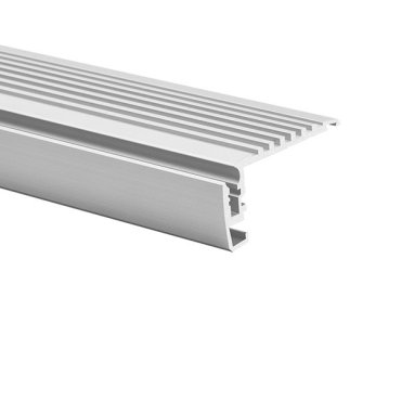 KLUS STEKO - Profilé LED - 4,3 x 2,2 cm - argent anodisé