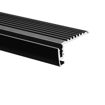 KLUS STEKO - Profilé LED - 4,3 x 2,2 cm - noir