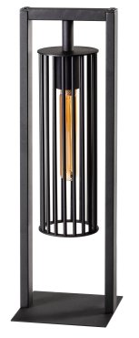 ETH Birdy - lampe de table - Ø 16 x 50 cm - noir