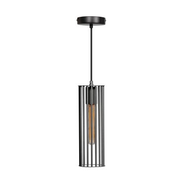 ETH Birdy - suspension - Ø 30 x 150 cm - noir