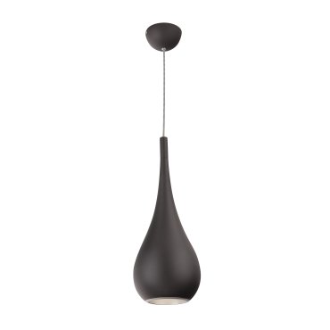 Maxlight Drop - lampe suspendue - Ø 20 x 120 cm - noir
