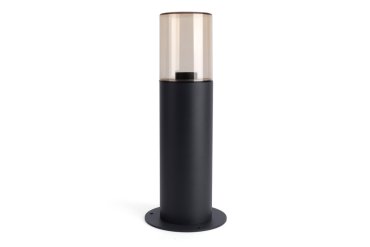 Integral LED Winchester – borne de jardin – Ø 14,4 × 40 cm – IP65 – anthracite
