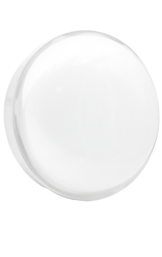 Century Italia Simply - lampe murale/plafonnier - Ø 22 x 6,9 cm - 24W LED inclus - IP65 - blanc