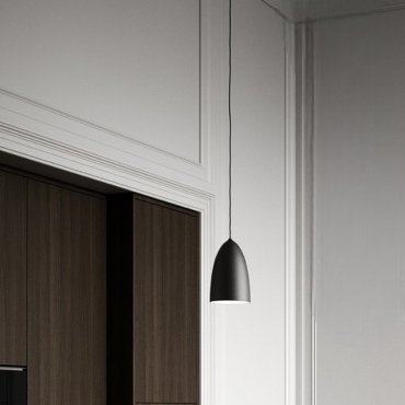 Design for the People Nexus 2.0 Small - lampe suspendue - Ø 10 x 320 cm - noir