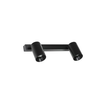 Faro Stan - spot en saillie 2L - 33,6 x 13,4 x 9,8 cm - noir mat