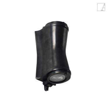 Authentage Balume Up &amp; Down - applique murale - 8,5 x 8,5 x 20 cm - bronze