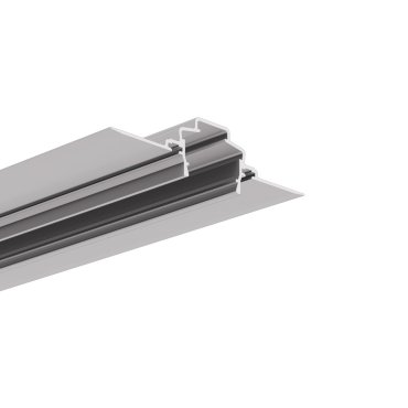 Klus Fasko - profilé LED encastré pour façade - largeur de fenêtre 2,18 cm - aluminium