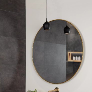 Lucide Preston - lampe suspendue - 10 x 10 x 146,7 cm - IP44 - noir
