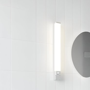 Nordlux Sjaver - lampe murale - 5,7 x 60 x 7 cm - 15W LED inclus - IP44 - blanc