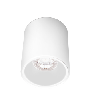Century Italia Essenza - spot de construction 1L - Ø 8 x 9,8 cm - blanc