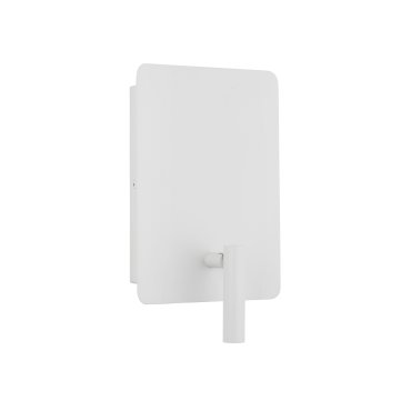 Nova Luce Zen - applique murale avec interrupteur et chargeur USB - 14 x 7,5 x 20 cm - 5W + 3W LED inclus - blanc sable