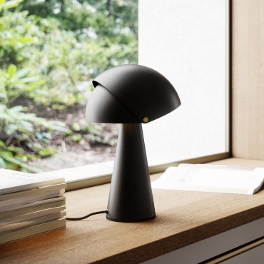 Design for the People Align - lampe à poser - Ø 22 x 33,5 cm - noir
