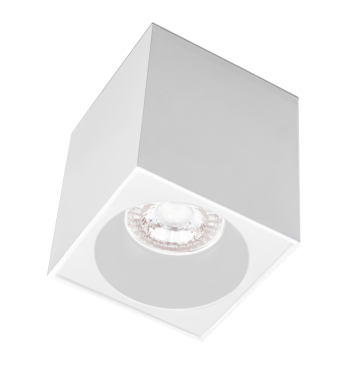 Century Italia Essenza Cube - spot de construction 1L - 9,6 x 9,6 x 10,2 cm - blanc