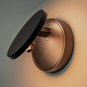 Lucide Ufor - applique murale avec port USB - Ø 12 x 15,1 cm - 8W dim to warm LED inclus - noir