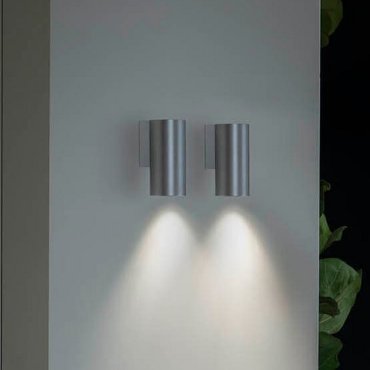 Faro Stan - applique murale - 6 x 7,3 x 12,5 cm - Aluminium