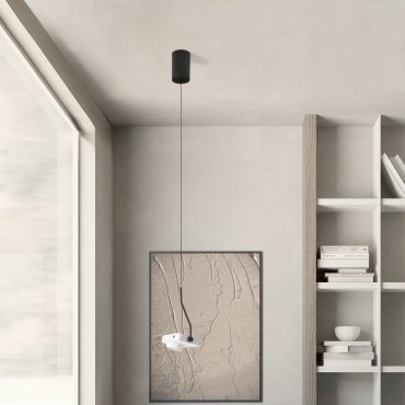 Nova Luce Kedros - lampe suspendue - 11 x 270 x 14 cm - 9W dimmable LED inclus - blanc