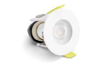 Integral LED Evofire Mini 55 - spot encastrable - Ø 55 mm, Ø 43 mm dimensions d’encastrement - IP65 - blanc