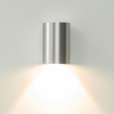 Artdelight Brody - applique murale - Ø 7,2 x 11 cm - 4W LED inclus - IP54 - aluminium