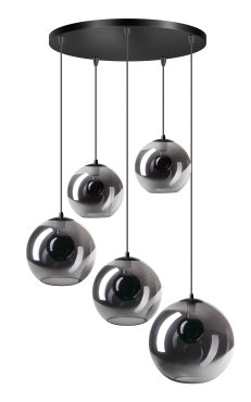 ETH Orb - suspension - Ø 30 x 350 cm - noir