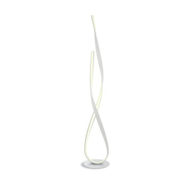ONE Light Ribbon - lampadaire - 140 cm - 29W LED inclus - blanc