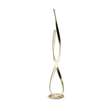 ONE Light Ribbon - lampadaire - 140 cm - 29W LED inclus - laiton